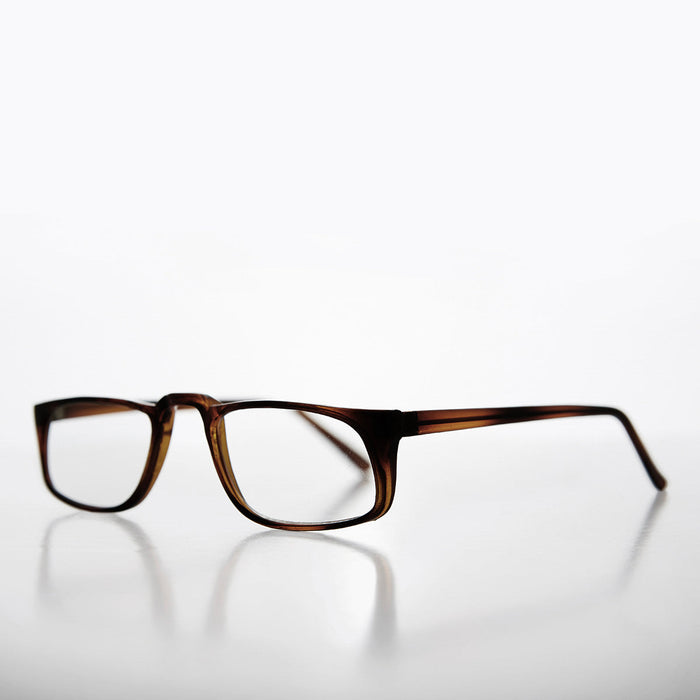 SUNGLASS MUSEUM Rectangle Half Frame Reading Glasses - Winslow