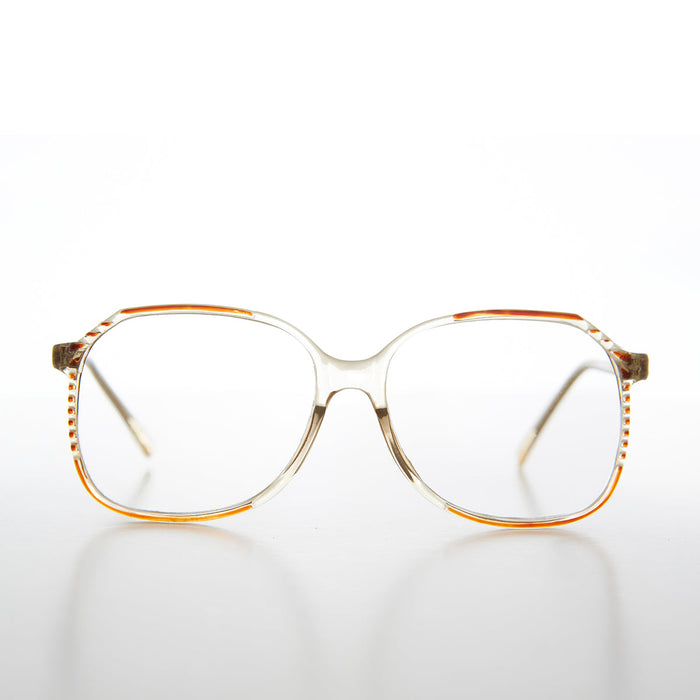 Large Square Optical Quality Reading Glasses - Wynn
