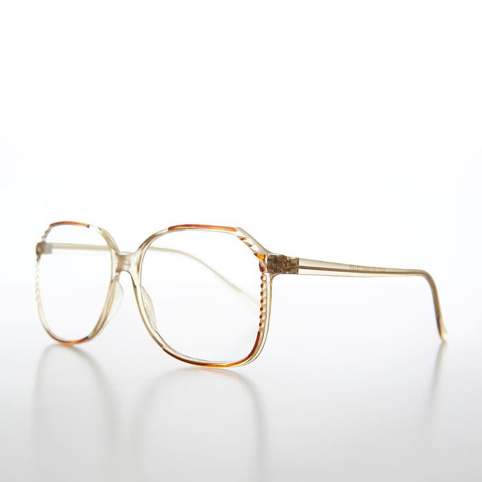 Large Square Optical Quality Reading Glasses - Wynn