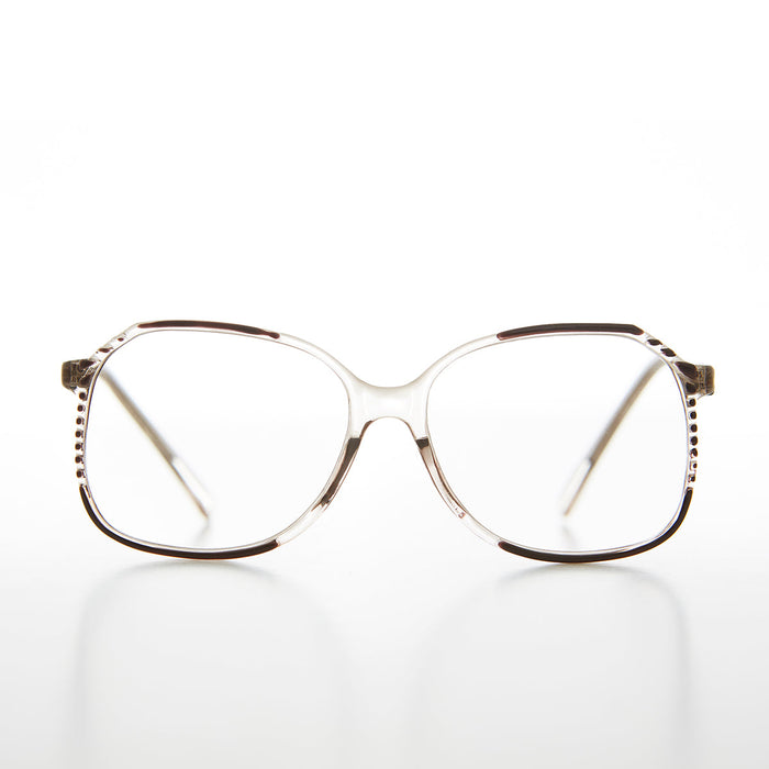 Large Square Optical Quality Reading Glasses - Wynn