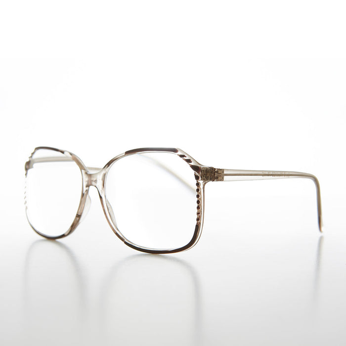 Large Square Optical Quality Reading Glasses - Wynn