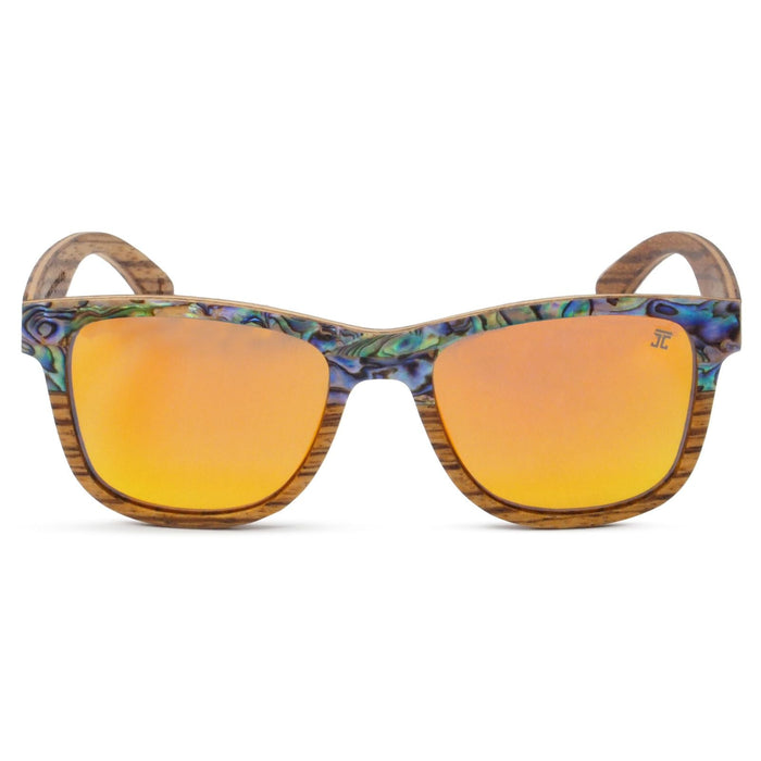 Cirque Abalone Wooden Wayfinder Sunglasses | Joycoast