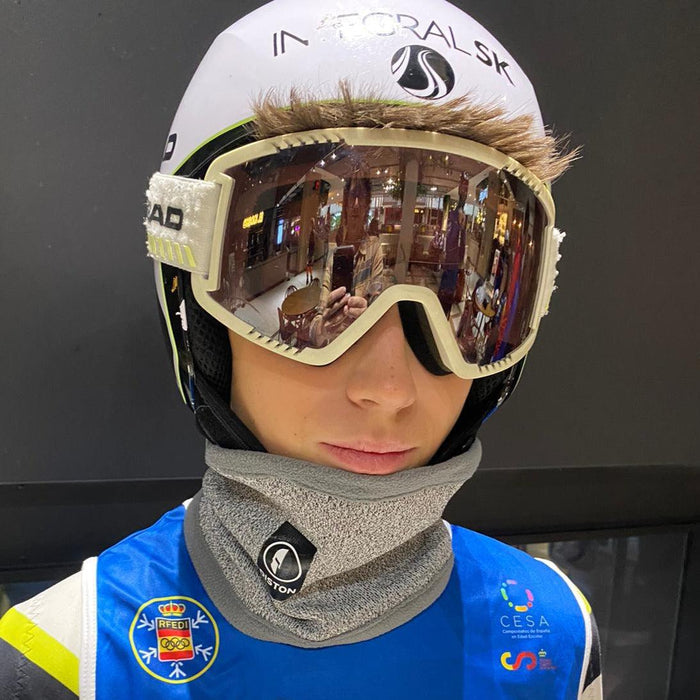 diston anti cut resistant neck guard unisex ski racing hockey fis KRN glasses 
