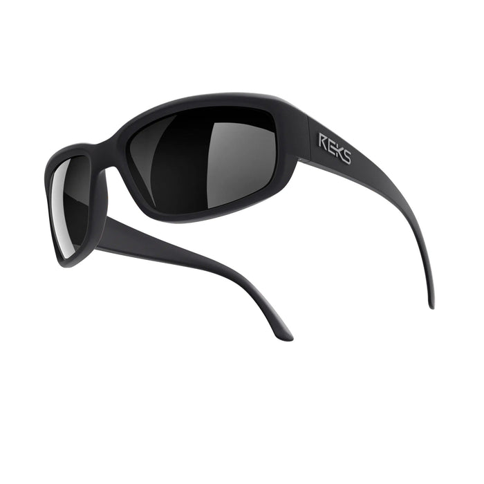 Wrap Large Prescription Polarized Polycarbonate Sunglasses