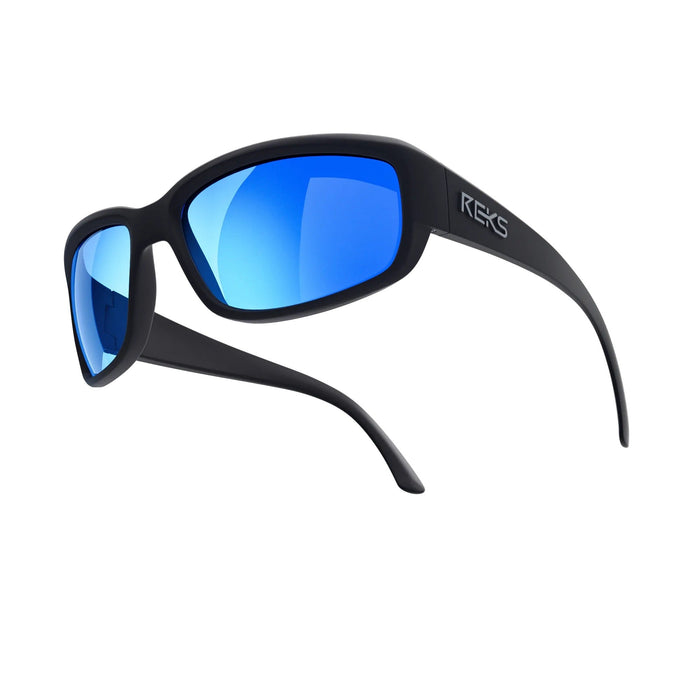 Wrap Large Prescription Polarized Polycarbonate Sunglasses