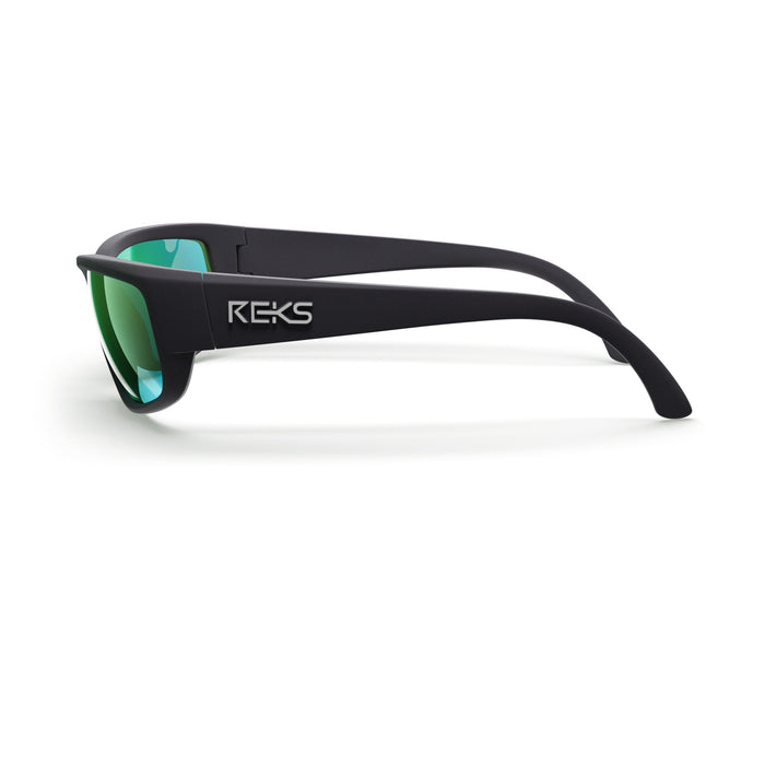 Wrap Around Prescription Polarized Polycarbonate Sunglasses