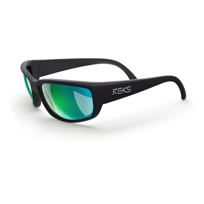 Wrap Large Prescription Polarized Polycarbonate Sunglasses