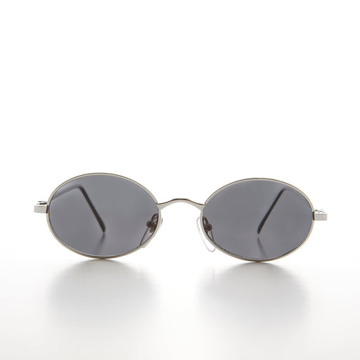 image of sunglasses model SUNGLASS MUSEUM SUNGLASS MUSEUM Classic Oval Vintage 90s Sunglass Optical Quality Frame - Yates
