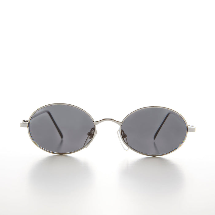 image of sunglasses model SUNGLASS MUSEUM SUNGLASS MUSEUM Classic Oval Vintage 90s Sunglass Optical Quality Frame - Yates