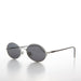 image of sunglasses model SUNGLASS MUSEUM SUNGLASS MUSEUM Classic Oval Vintage 90s Sunglass Optical Quality Frame - Yates