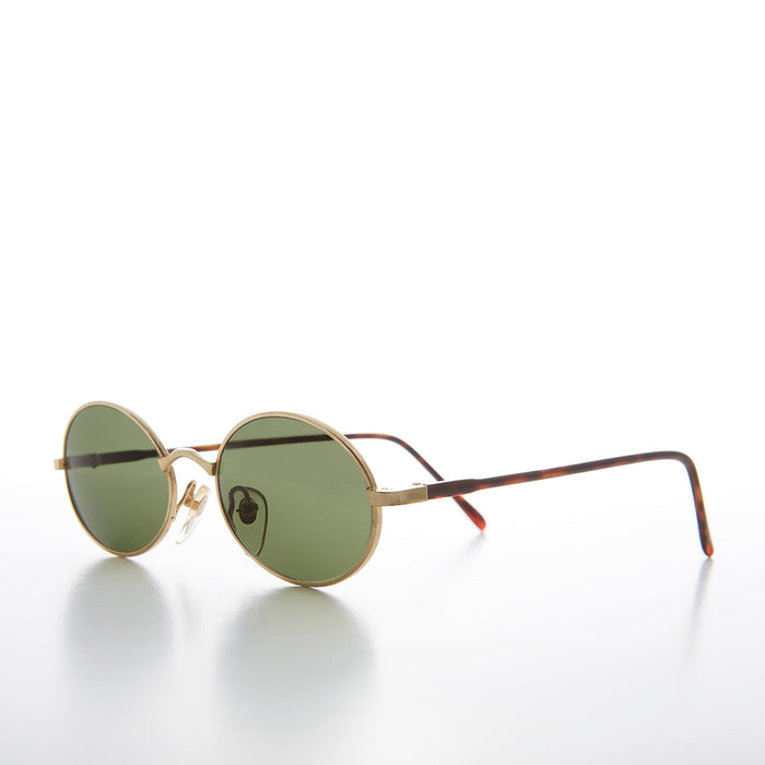 SUNGLASS MUSEUM Classic Oval Vintage 90s Sunglass Optical Quality Frame - Yates