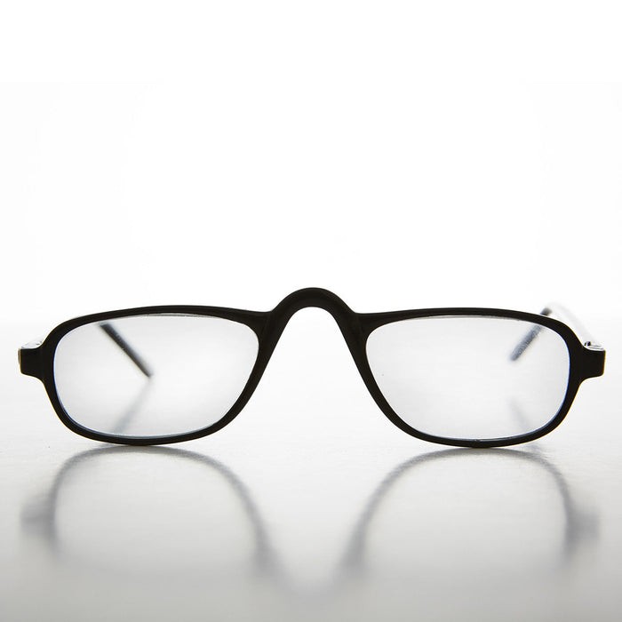 Half Frame Magnifying Reading Glasses - Yoda