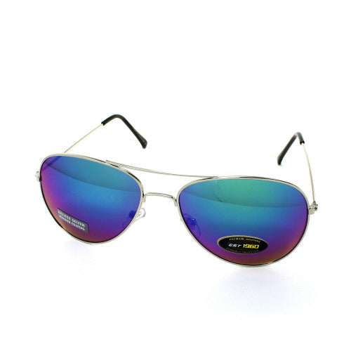 AIR FORCE Aviator Color Mirror Sunglasses - Product image