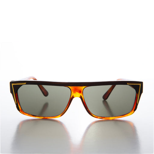 SUNGLASS MUSEUM 90s Flat Top Bold Sunglasses - Zaya - Product image