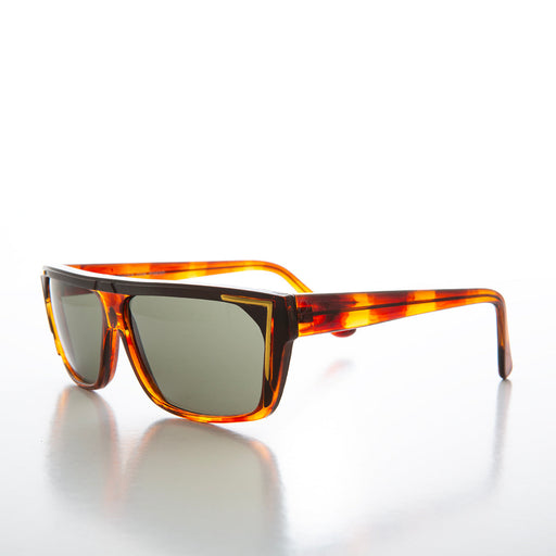 SUNGLASS MUSEUM 90s Flat Top Bold Sunglasses - Zaya - Product image