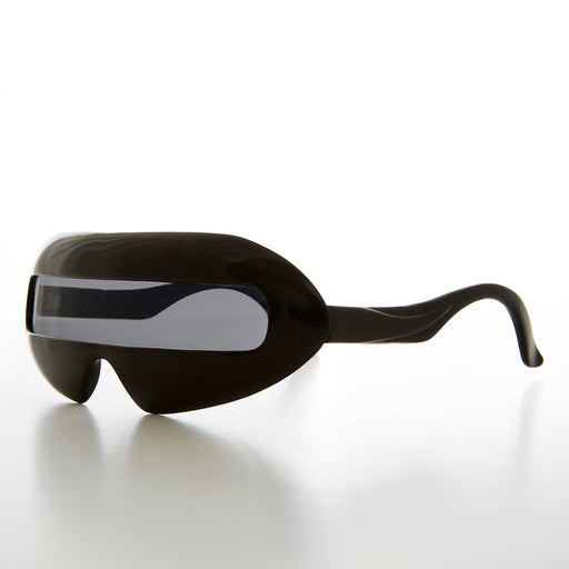 Sunglass Museum Futuristic Cyclops Robot Single Lens Vintage Sunglass - Zepter - Product image