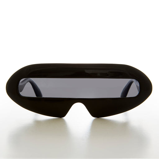 Sunglass Museum Futuristic Cyclops Robot Single Lens Vintage Sunglass - Zepter - Product image