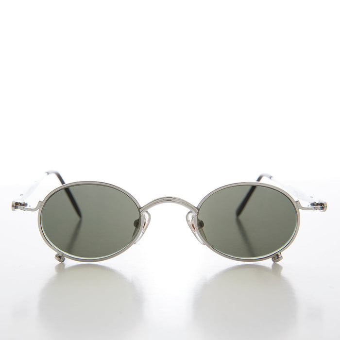 SUNGLASS MUSEUM Edwardian Style Spectacle Vintage 90s Sunglass - Roan