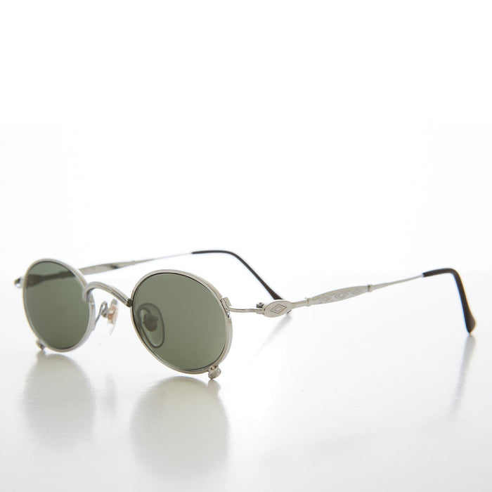 SUNGLASS MUSEUM Edwardian Style Spectacle Vintage 90s Sunglass - Roan