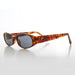 image of sunglasses model SUNGLASS MUSEUM Oval 90s Acetate Vintage Sunglass - Zizzo
