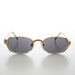 image of sunglasses model SUNGLASS MUSEUM SUNGLASS MUSEUM Oval Luxury Vintage 90s Sunglass - Zoom