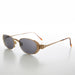 image of sunglasses model SUNGLASS MUSEUM SUNGLASS MUSEUM Oval Luxury Vintage 90s Sunglass - Zoom