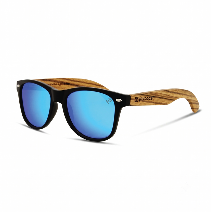 Zebu Kids Bamboo Wooden Sunglasses | UV400 | Joycoast