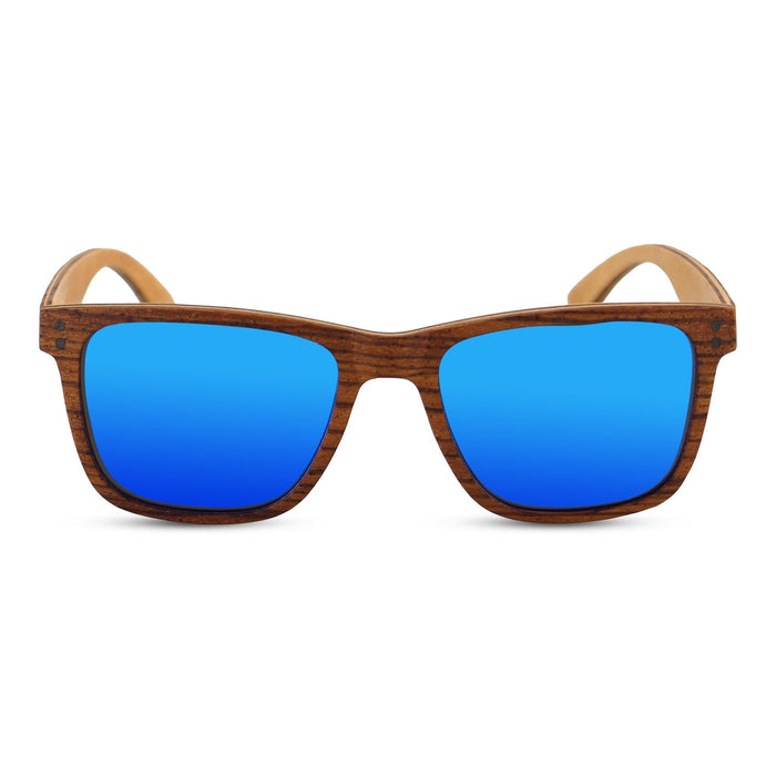 Ziggy Zebrawood Wayfinder Sunglasses | Polarized | Joycoast