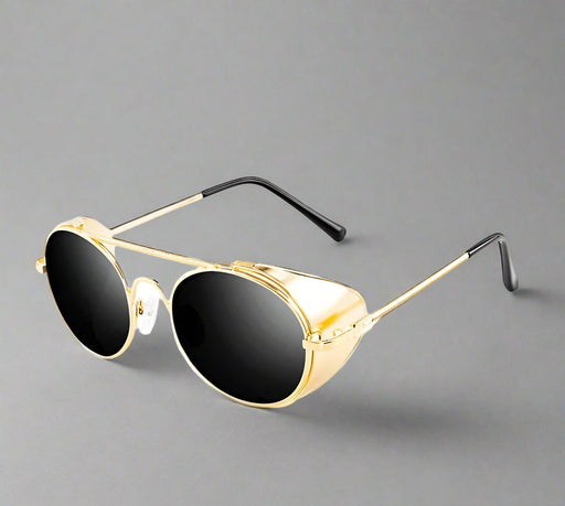 RAMODO JEWELRY Steampunk Goggles Sunglasses - Retro Futuristic - Product image