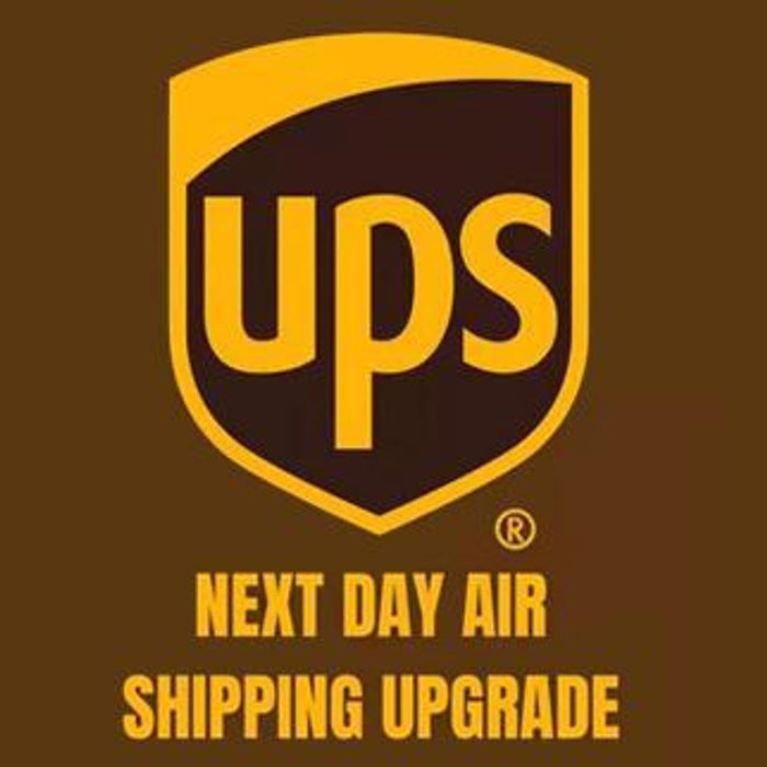 UPS Next Day Air Upgrade