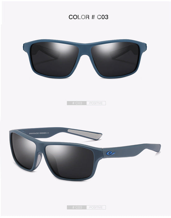 Sun Glasses Square Outdoor Sunglasses Men