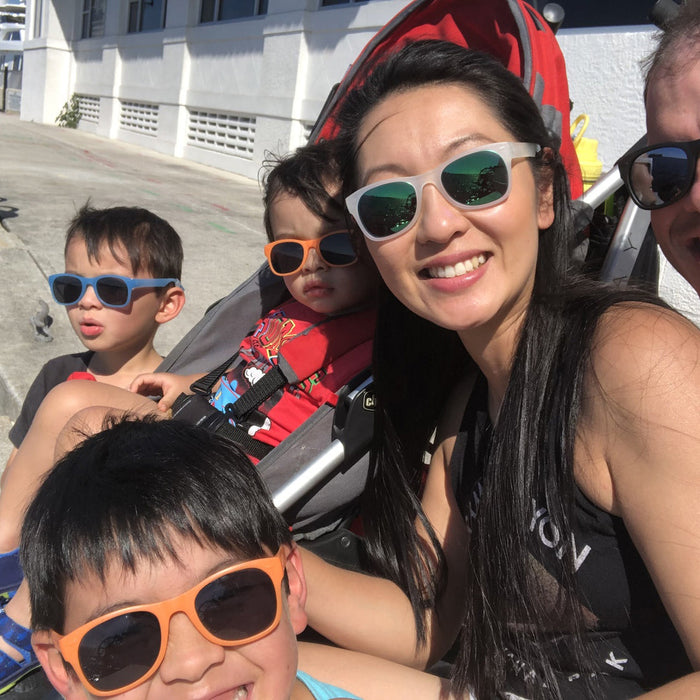 image of sunglasses model RO-SHAM-BO RO-SHAM-BO Sunglasses Falcor Shades | Adult