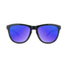image of sunglasses model Knockaround Jelly Black / Moonshine Premiums Sport