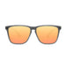 image of sunglasses model Knockaround Jelly Grey / Peach Fast Lanes Sport
