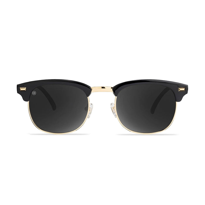 Glossy Black & Gold Brooklines