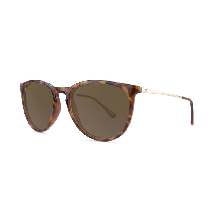 Glossy Blonde Tortoise Shell / Amber Mary Janes