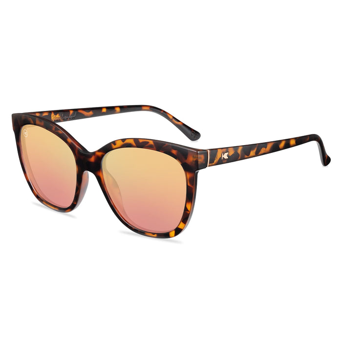 Matte Tortoise Shell / Rose Gold Deja Views