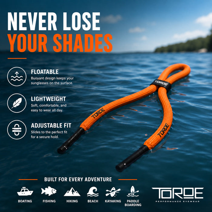 TOROE Float Sunglass Neck Cord - Product image