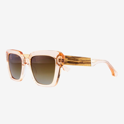 TOMMY OWENS Amelia - Acetate & Wood Sunglasses - Product image