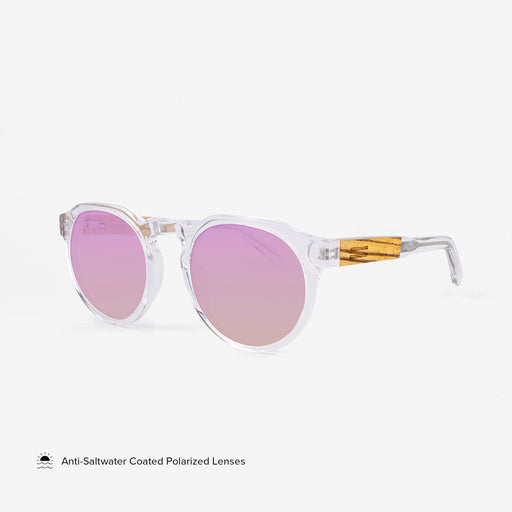 TOMMY OWENS Anna Maria - Acetate & Wood Sunglasses - Product image