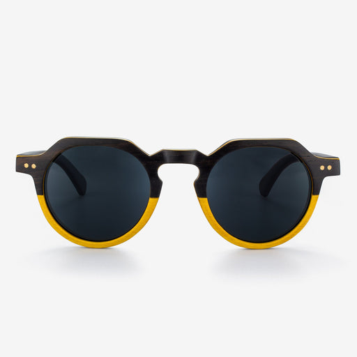 TOMMY OWENS Anna Maria - Wood & Carbon Fiber Sunglasses - Product image