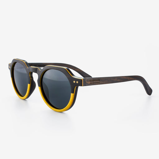 TOMMY OWENS Anna Maria - Wood & Carbon Fiber Sunglasses - Product image