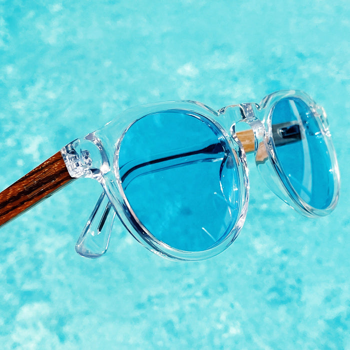 Anna Maria - Acetate & Wood Sunglasses