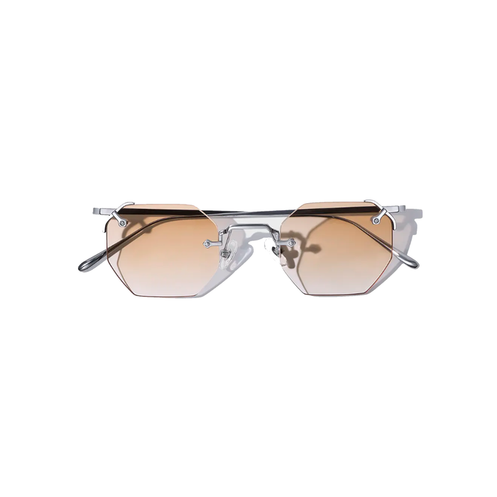 COSSINO Aplos Metal Hexagon Sunglasses
