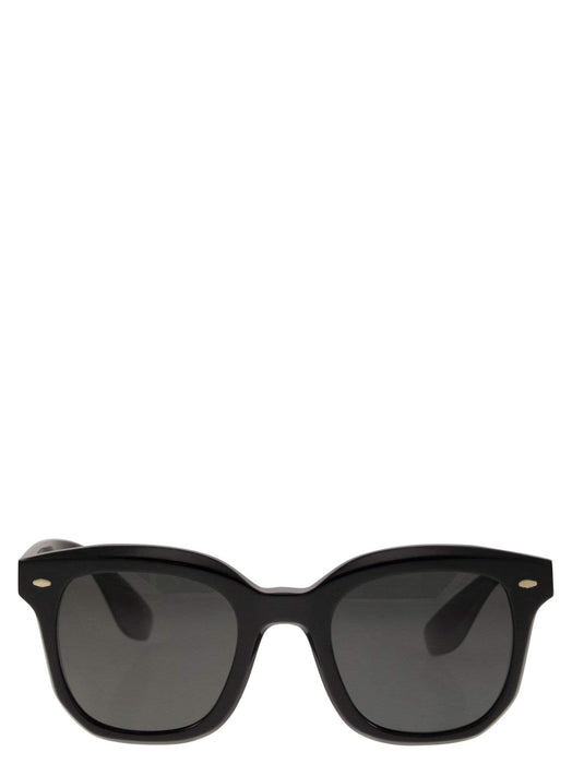 Brunello Cucinelli Unisex Acetate Filù Sunglasses With Classic Lenses