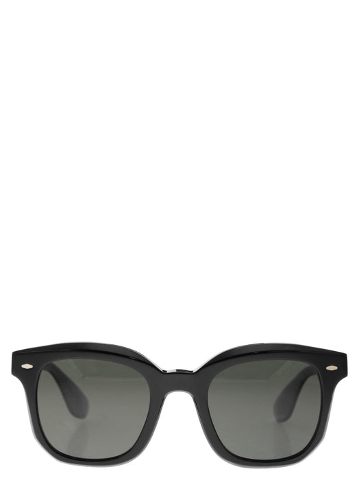 Brunello Cucinelli Unisex Nino Acetate Sunglasses With Polarised Lenses