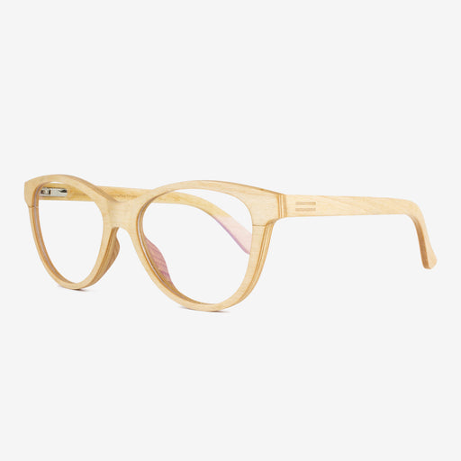 TOMMY OWENS Augustine - Wood Eyeglasses - Product image