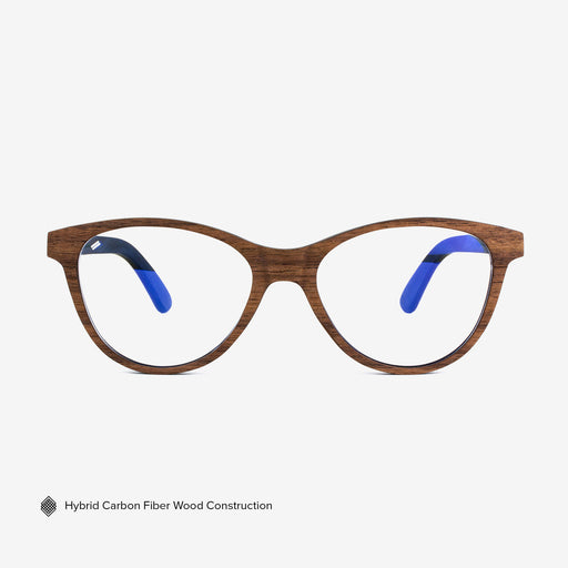 TOMMY OWENS Augustine - Wood & Carbon Fiber Eyeglasses - Product image