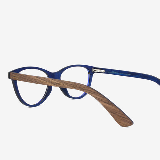 TOMMY OWENS Augustine - Wood & Carbon Fiber Eyeglasses - Product image