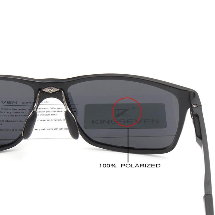 BARCUR Aluminium Polarized Sunglasses